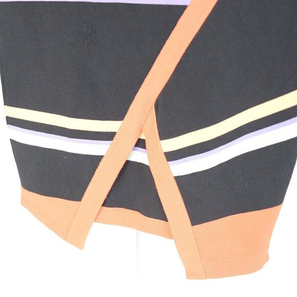 Ted Baker Xammie Knit Striped Skirt Sz S - Picture 4 of 14